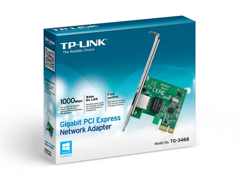 TP-LINK TG-3468 Gigabit/10/100/1000Mb/PCIe