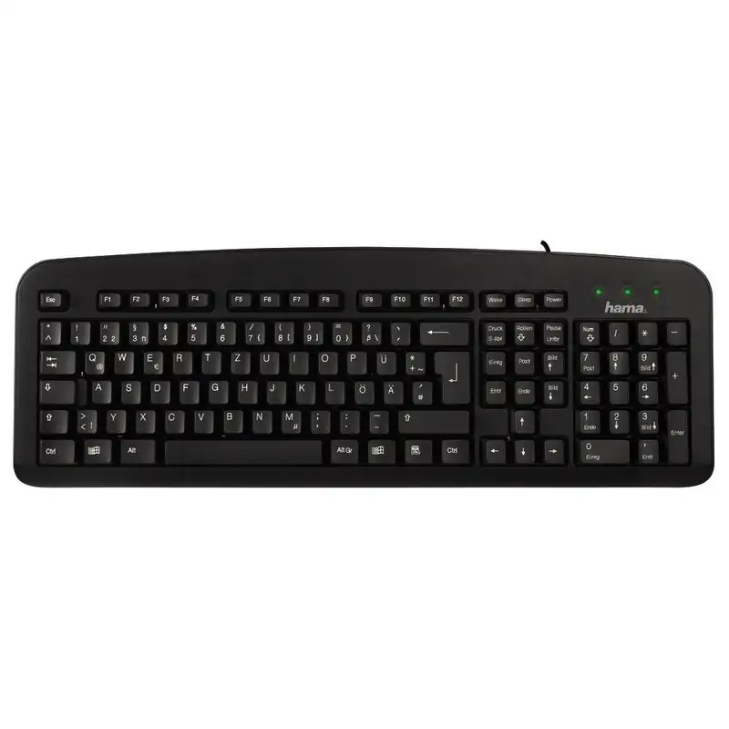 HAMA K 202 black