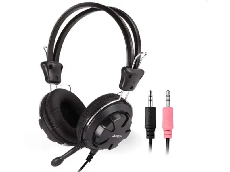 A4TECH A4-HS-28-1 black 2x3.5mm