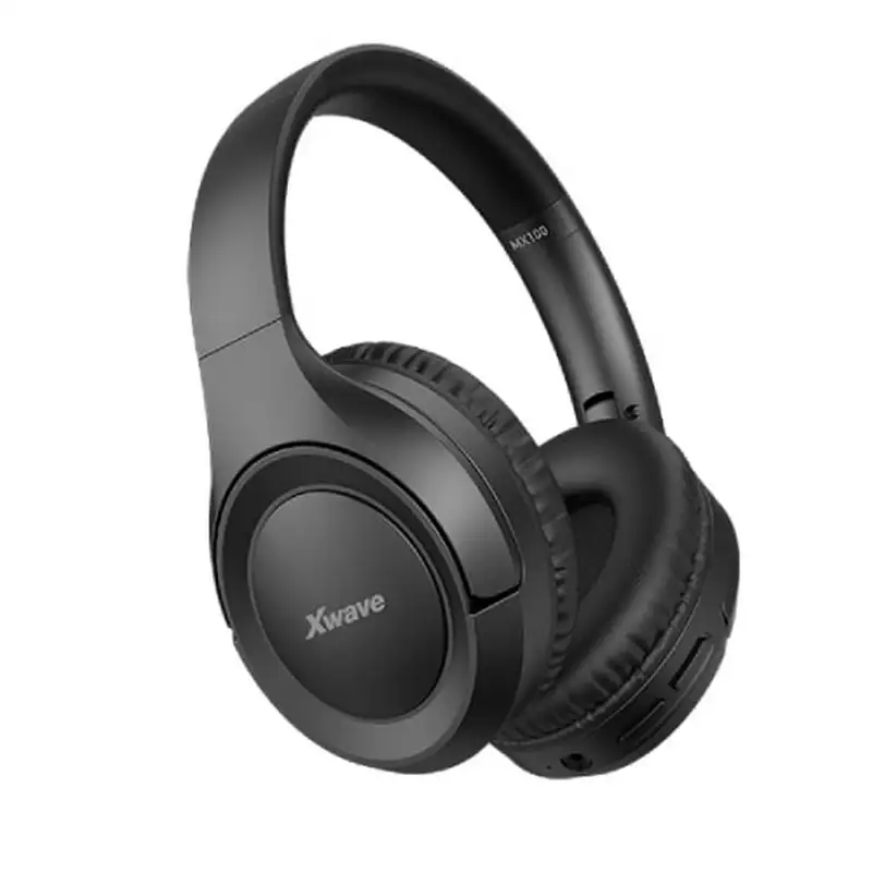 X WAVE MX100 Black Bluetooth + 3.5mm, Stereo, micro SD, mic