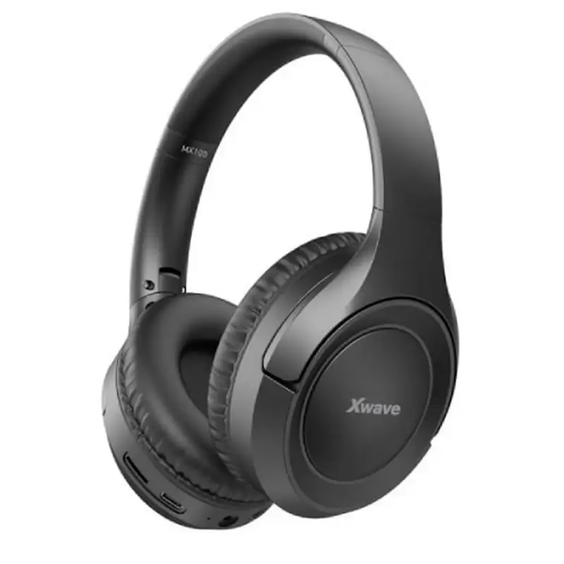 X WAVE MX100 Black Bluetooth + 3.5mm, Stereo, micro SD, mic