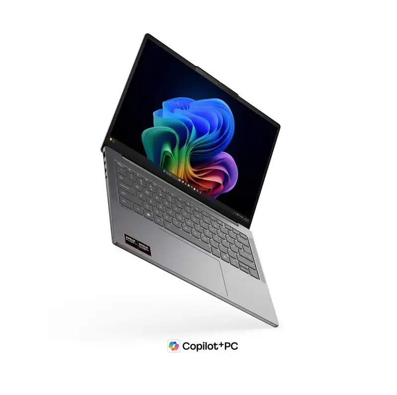 LENOVO IdeaPad Slim 5 14AGP11, 14.0" WUXGA, AMD Ryzen AI 7 445, 16GB, 512GB SSD, DOS, Luna Grey (83S1003YYA+PWR-C)