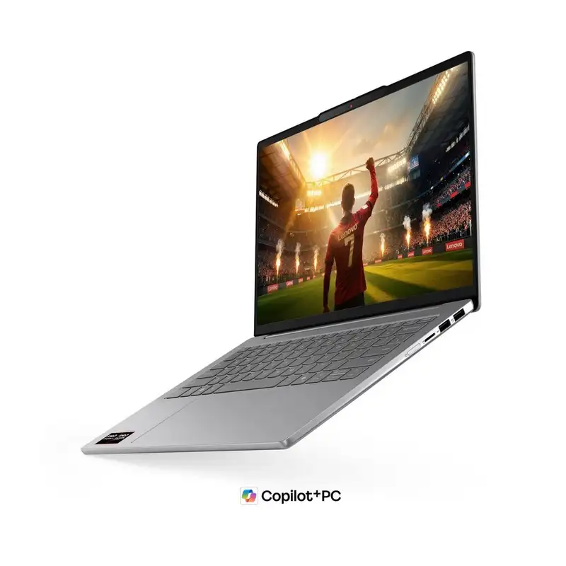 LENOVO IdeaPad Slim 5 14AGP11, 14.0" WUXGA, AMD Ryzen AI 7 445, 16GB, 512GB SSD, DOS, Luna Grey (83S1003YYA+PWR-C)