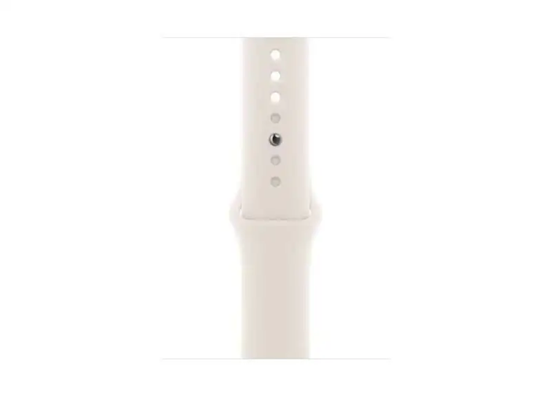 APPLE Watch SE 3 GPS 40mm Starlight Aluminium Case with Starlight Sport Band - M/L meh54rk/a