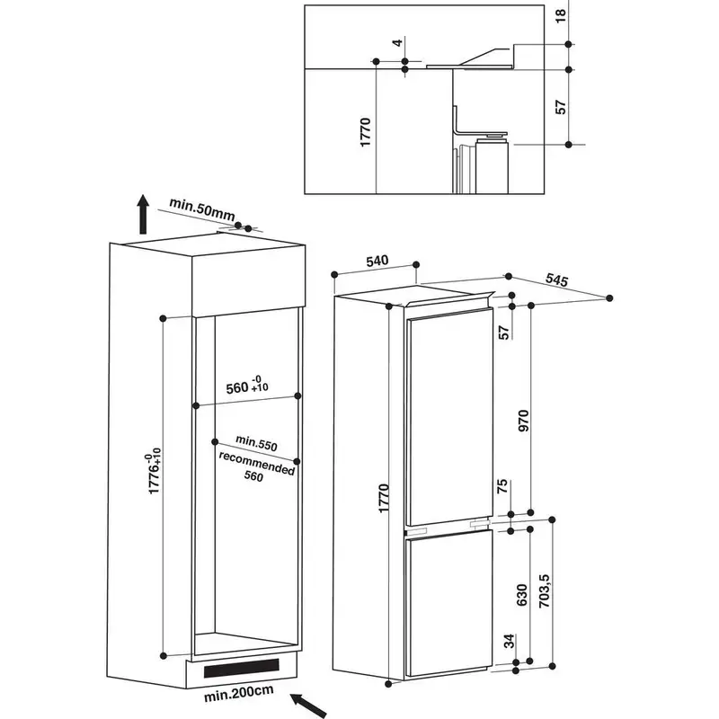 ARISTON BCB 7030 E C AA