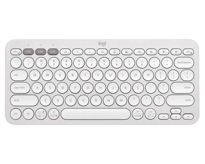 LOGITECH K380s Pebble Keys 2 TONAL WH US 920-011852