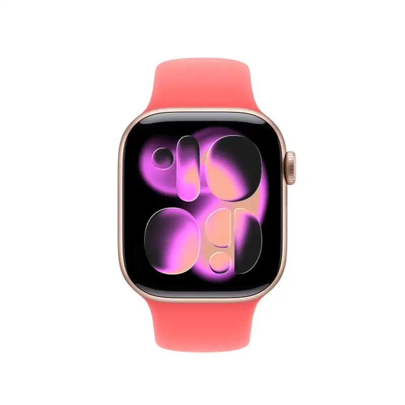 APPLE Watch 42mm Band: Bright Guava Sport Band - S/M (SEASONAL) mhya4zm/a