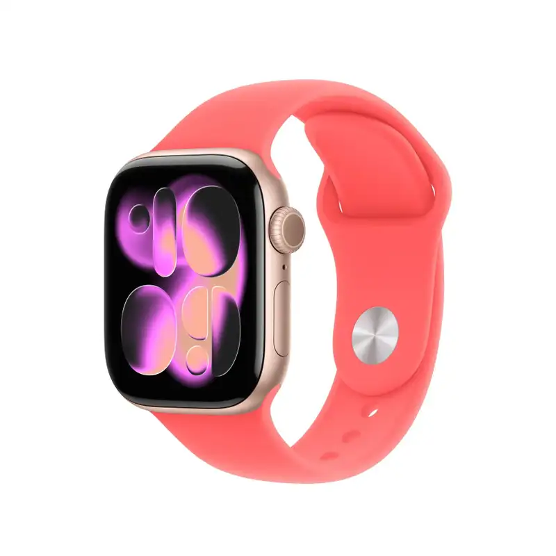 APPLE Watch 42mm Band: Bright Guava Sport Band - S/M (SEASONAL) mhya4zm/a