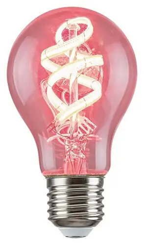 RABALUX Filament SMART WiFi LED sijalica, providno, metal+sta