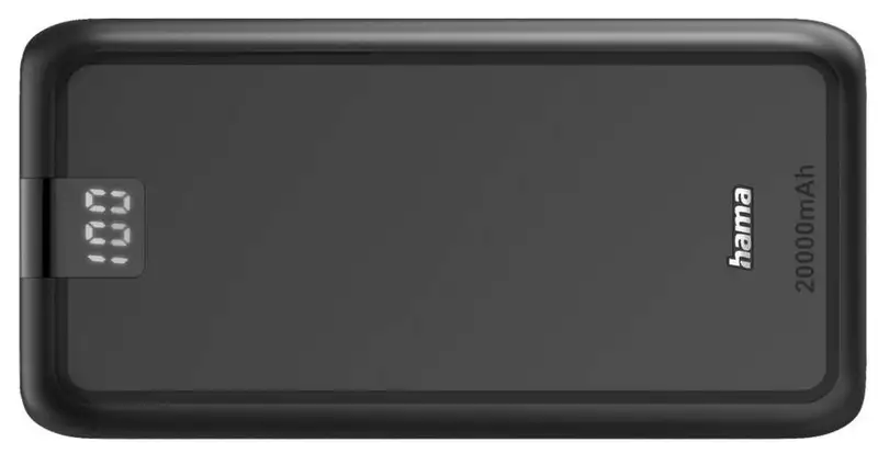 HAMA Power bank Performance 20 20000mAh Black