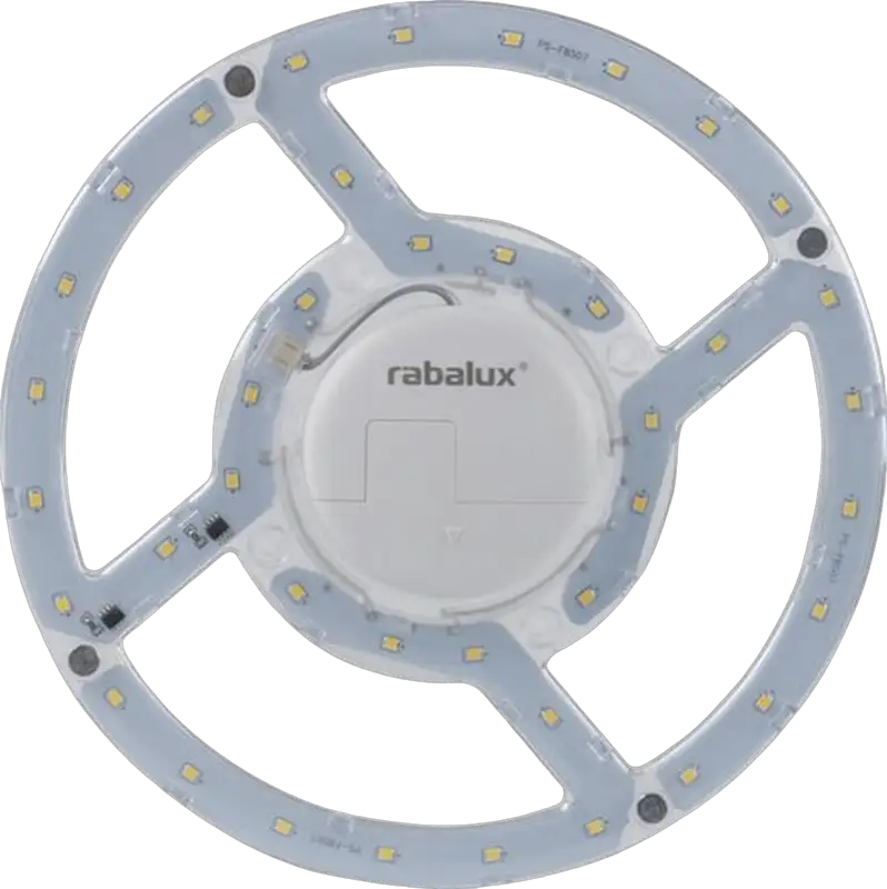 RABALUX SMD LED panels, providno, metal+plastika, 16W, 2000lm