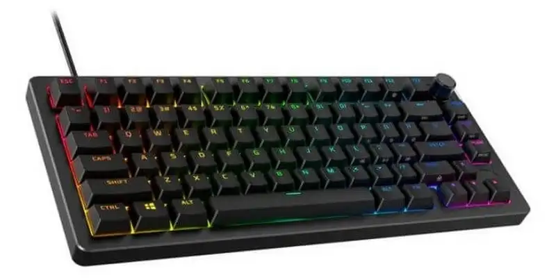 HYPERX Alloy Rise 75, Wireless Gaming tastatura (91Y91AA)
