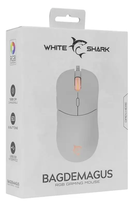 WHITE SHARK GM 5010 BAGDEMAGUS White
