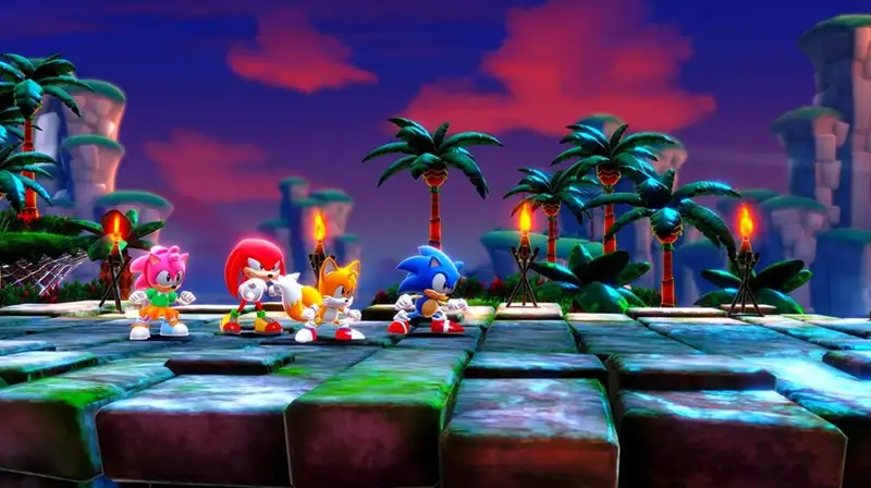 NINTENDO Switch Sonic Superstars