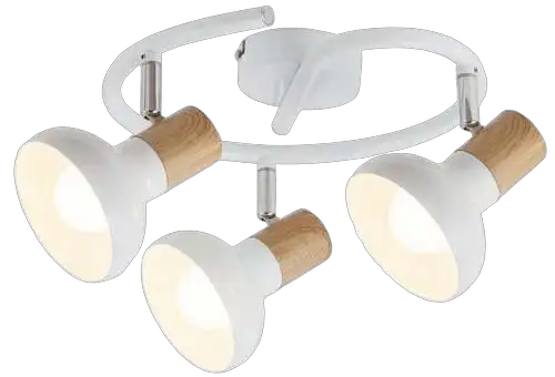 RABALUX Holly spot E14 3x40W,belo 2