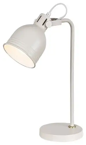 RABALUX Flint, stona lampa E14, bež metalna