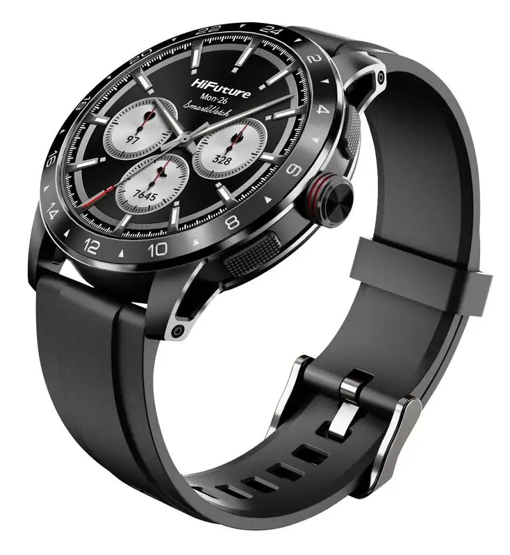 HIFUTURE Smart Watch FLEX2 Black