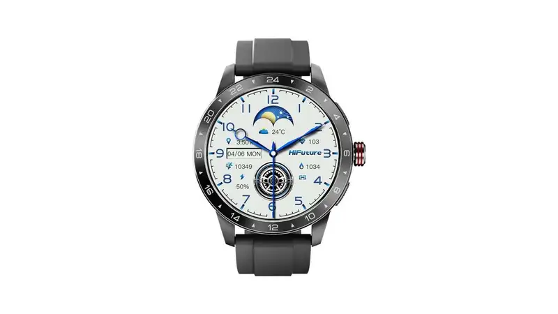 HIFUTURE Smart Watch FLEX2 Black