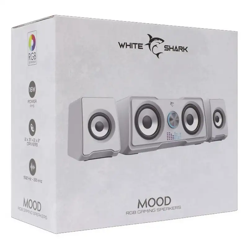 WHITE SHARK 2.2 GSP-968 MOOD White