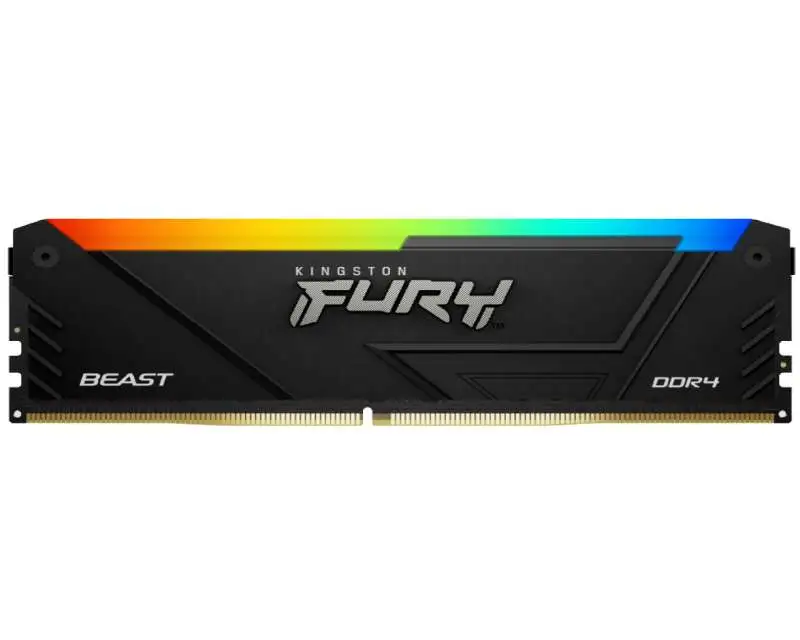 KINGSTON DIMM DDR4 8GB 3600MT / s KF436C17BB2A / 8 Fury Beast RGB Black