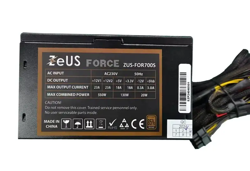 ZEUS ZUS-FOR700S 700W