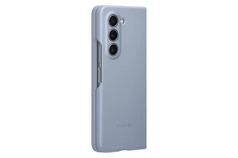 SAMSUNG Galaxy Z Fold5 Eco-Leather Case Icy Blue EF-VF946-PLE