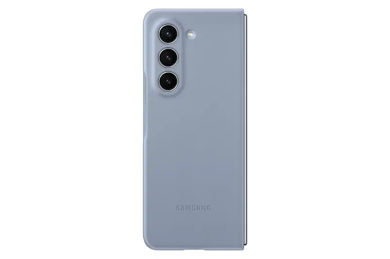SAMSUNG Galaxy Z Fold5 Eco-Leather Case Icy Blue EF-VF946-PLE