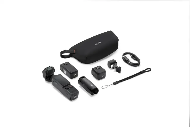 DJI Osmo Pocket 4 Creator Combo