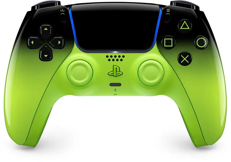 SONY PlayStation DualSense Gamepad Remix Green