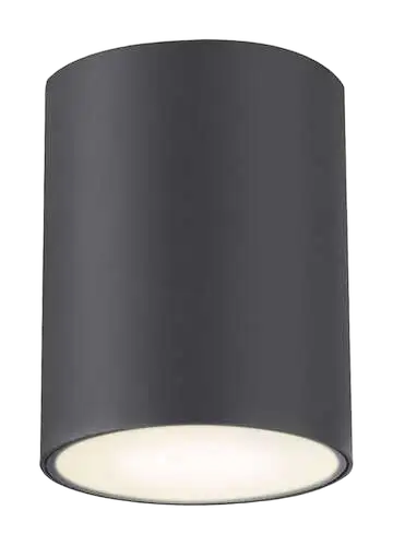 RABALUX Zombor, Spoljna nadgradna lampa, GU10 IP54, crna okrugla 2