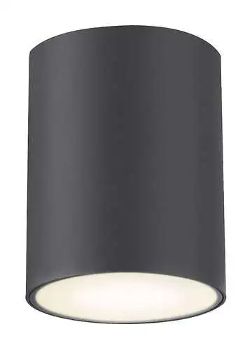 RABALUX Zombor, Spoljna nadgradna lampa, GU10 IP54, crna okrugla 2