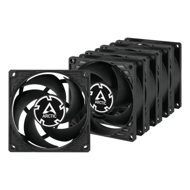 ARCTIC P8 5pack 80mm black ACFAN00153A