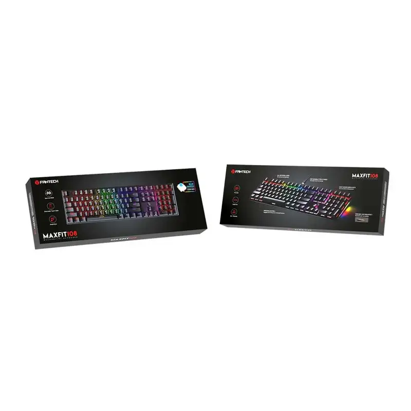 FANTECH MK855 RGB Maxfit 108 crna (Blue switch)