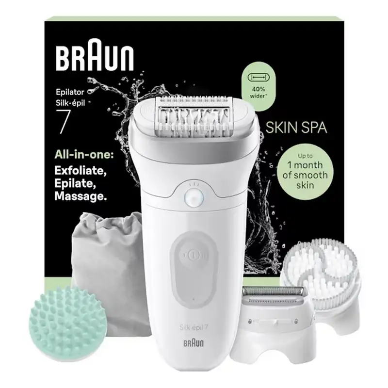 BRAUN LEGEPIL SE7-081 SILV BOX MN