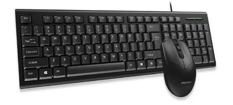 MEETION C100 SET 2U1 Black