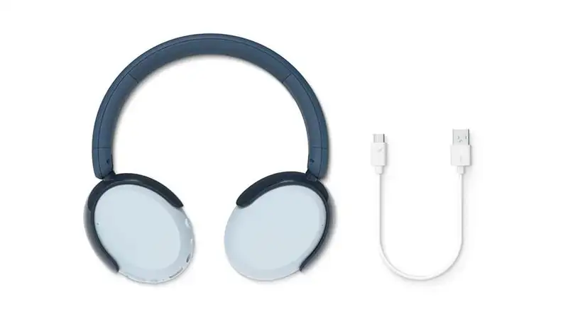 PHILIPS TAK5500RT/00 Bezicna Slusalica plava
