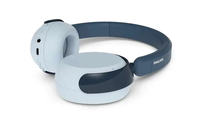 PHILIPS TAK5500RT/00 Bezicna Slusalica Blue