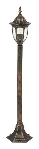 RABALUX Milano spoljna lampa1m E27 60W staro zlato IP43