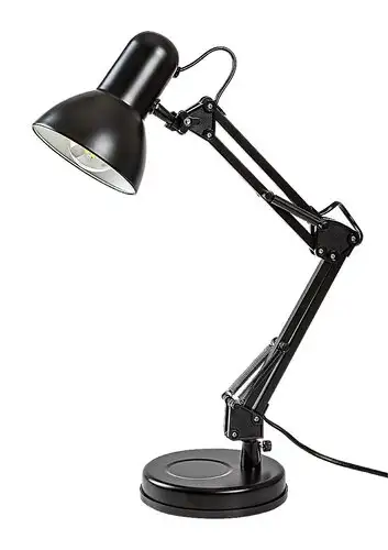 RABALUX Samson stona lampa E27 crna