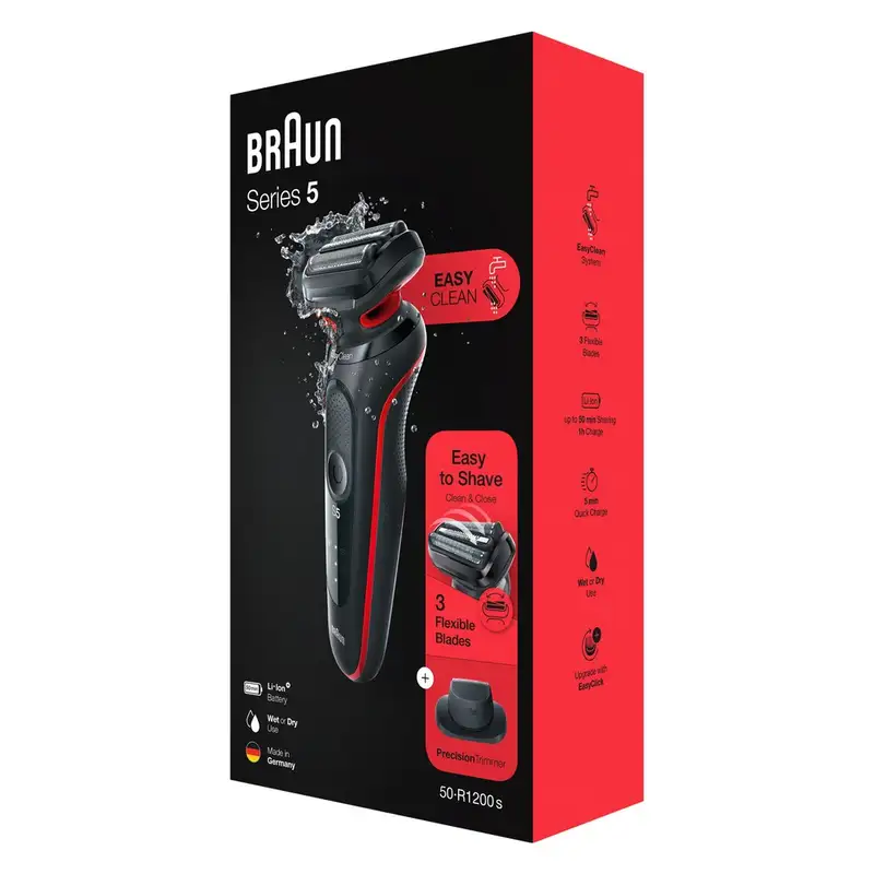 BRAUN 50 R1200S RED