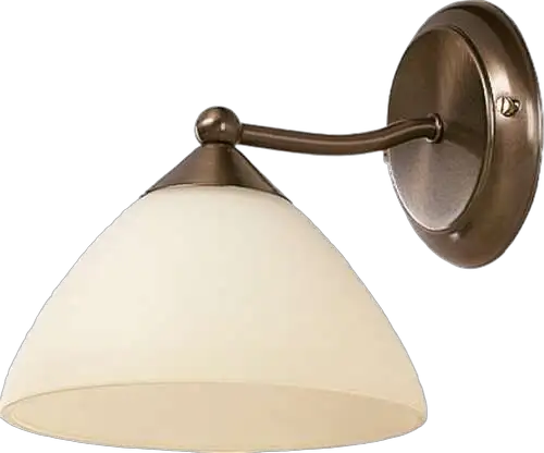 RABALUX Regina zidna lampa E14 40W bronza