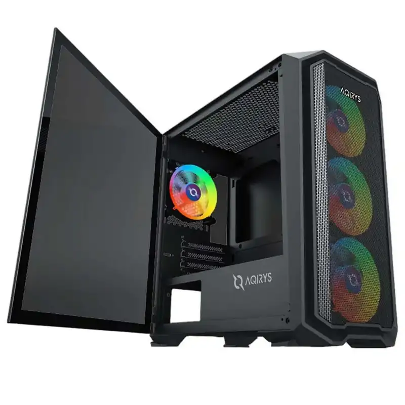 AQIRYS Wezen black ARGB