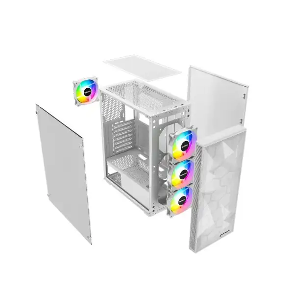 VESA Ascension Ryzen 5 5500/16GB/M.2 1TB/RX 9060/650W