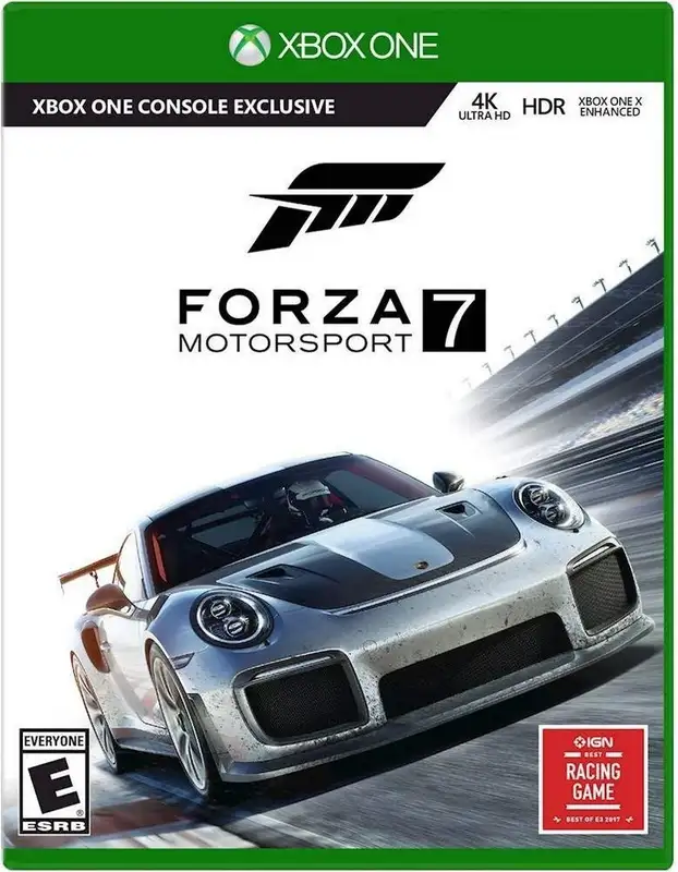 XBOXONE S 1TB White + Forza Motosport 7