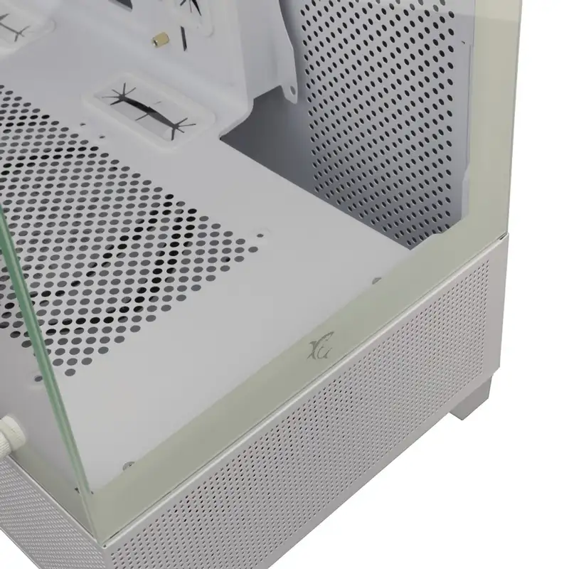 WHITE SHARK GCC 2304 TORPEDO White + 3 FAN COMET + CAPTAIN-2 500W