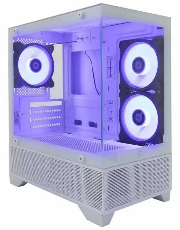 WHITE SHARK GCC 2304 TORPEDO White + 3 FAN COMET + CAPTAIN-2 500W