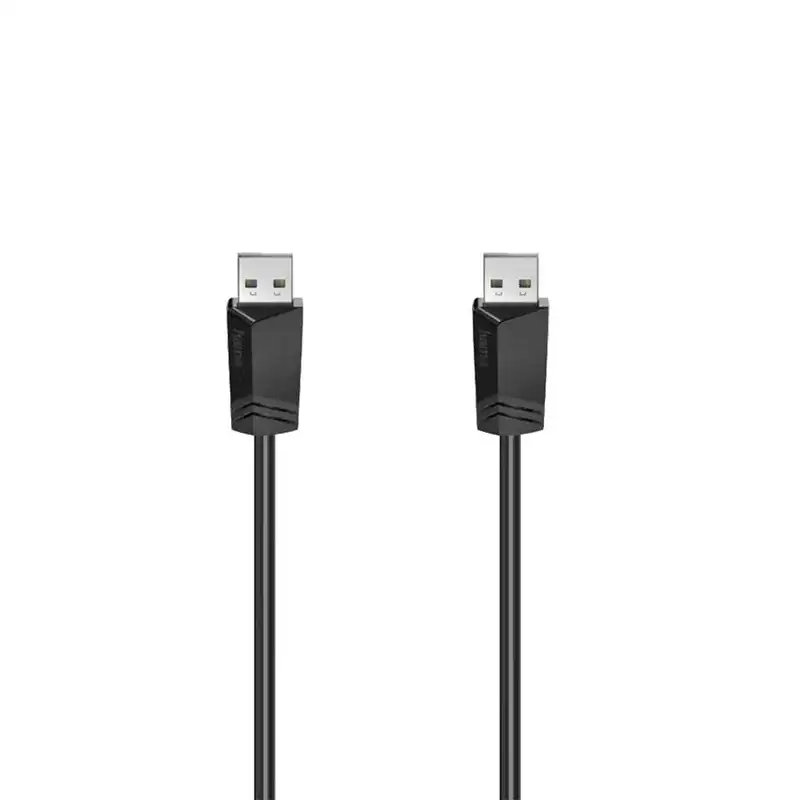 HAMA USB A-A kabl, USB 2.0, 480 Mbit/s, 1.50 m 200601