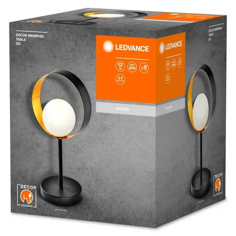 LEDVANCE  MEMPHIS dekorativna stona lampa grlo G9
