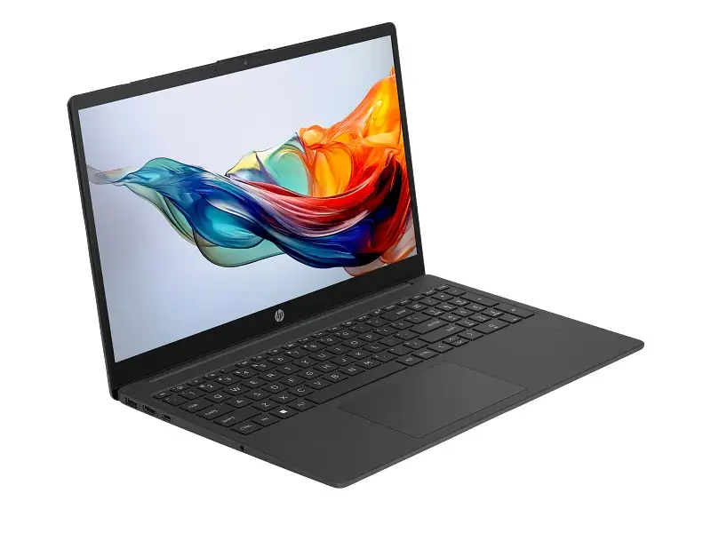 HP HP 15-fc0252nm, 15.6" FHD, AMD Ryzen 5 7520U, 16GB, 512GB SSD, DOS, YU, Jet Black (C8PW0EA)