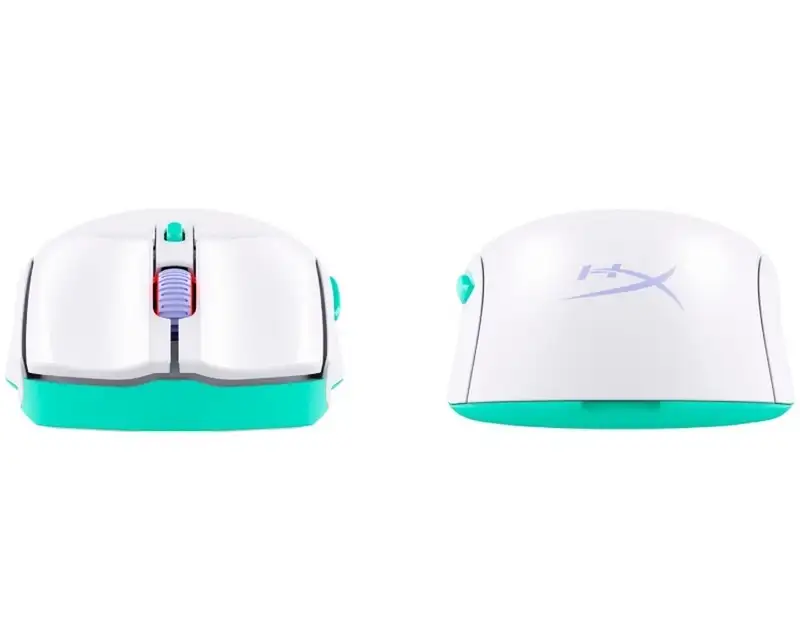 HYPERX Pulsefire Haste 2 Core, Gaming mis, white, wireless (8R2E7AA)